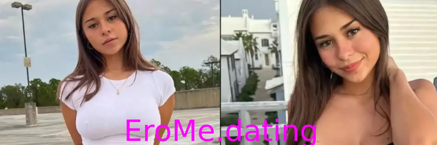 Young woman who enjoys the EroMe.dating experience